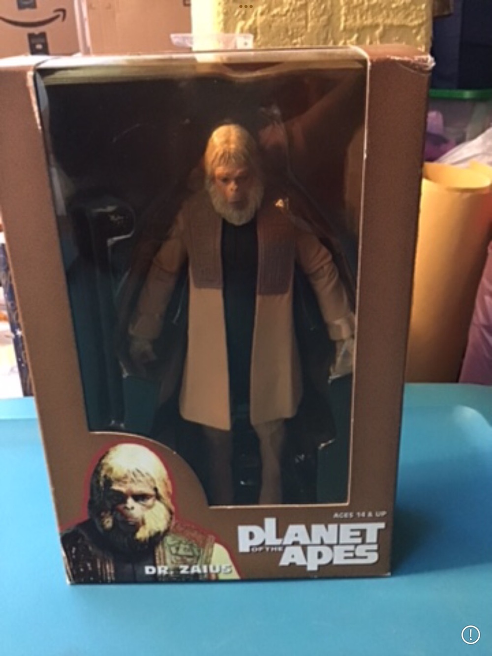 Planet of the Apes Dr. Zaius Action Figure - Brown and Tan